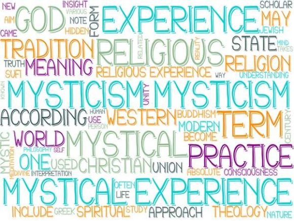 Download Mysticism Wordcloud Sticker - Mysticism Collection