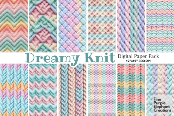 Download Pastel Knit Fabric Texture Sublimation - Texture Collection