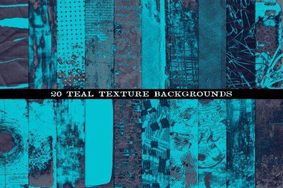 Download Teal Background Textures JPG Bundle - Texture Collection