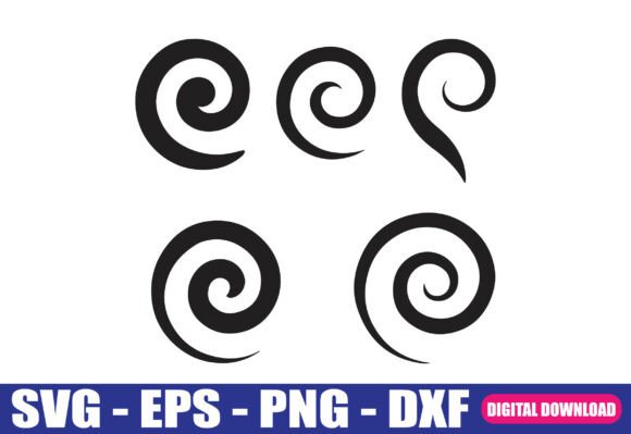 Download Abstract Spiral Swirl SVG Cut Files - Svg cut files Collection